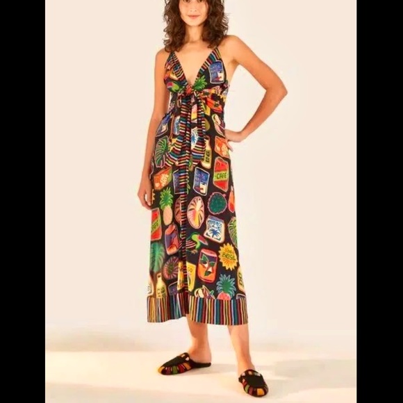 🌿FARM RIO DRESS🌺 - Picture 6 of 14